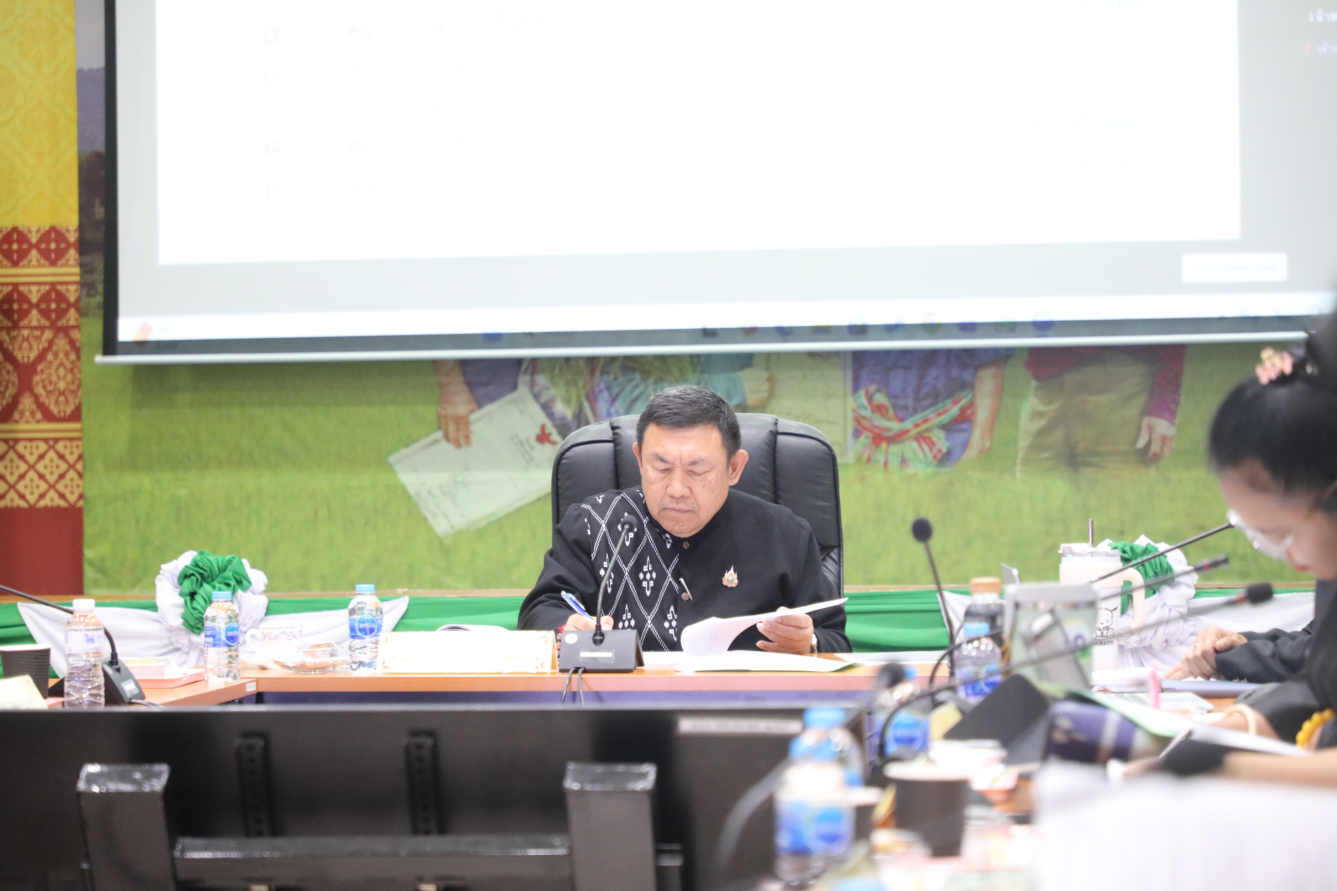 title - ประชุมคณะกรรมการควบคุมภายใน ของสำนักงานการปฏิรูปที่ดินเพื่อเกษตรกรรม (ส.ป.ก.) ครั้งที่ 1/2568 